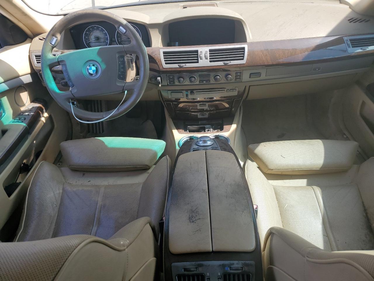 2004 BMW 745 I VIN: WBAGL63424DP71109 Lot: 61948474