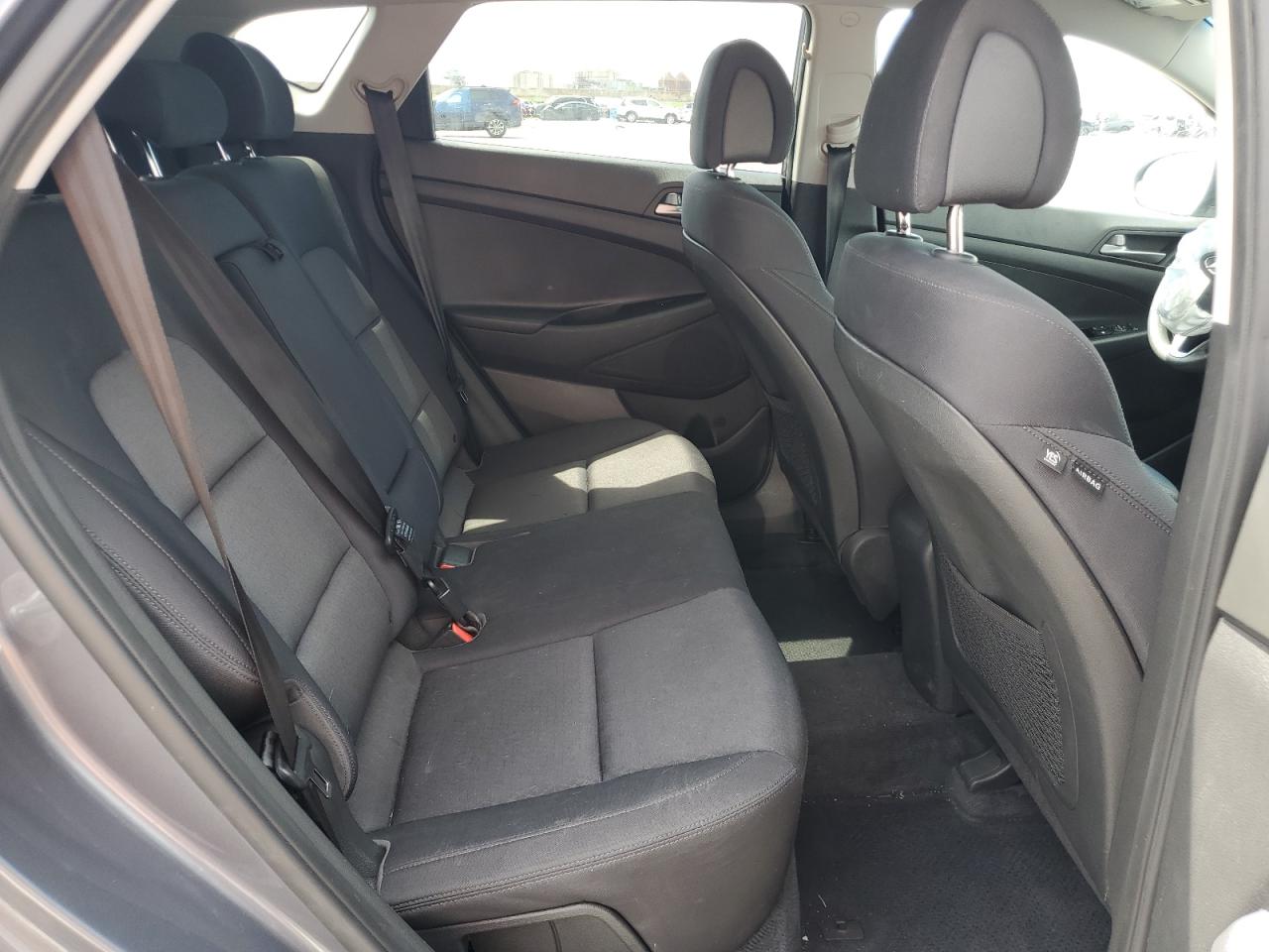 2017 Hyundai Tucson Se VIN: KM8J23A42HU445194 Lot: 61998274