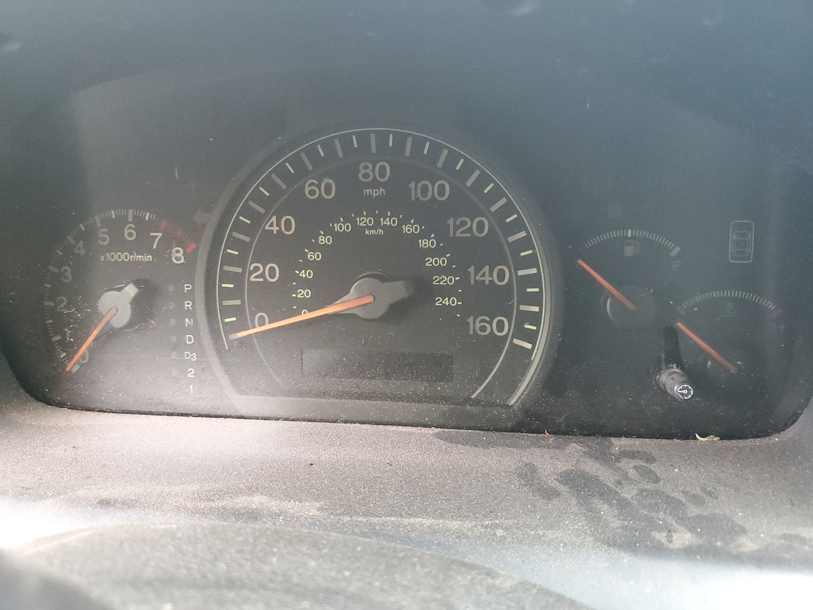 1HGCM66544A040266 2004 Honda Accord Ex