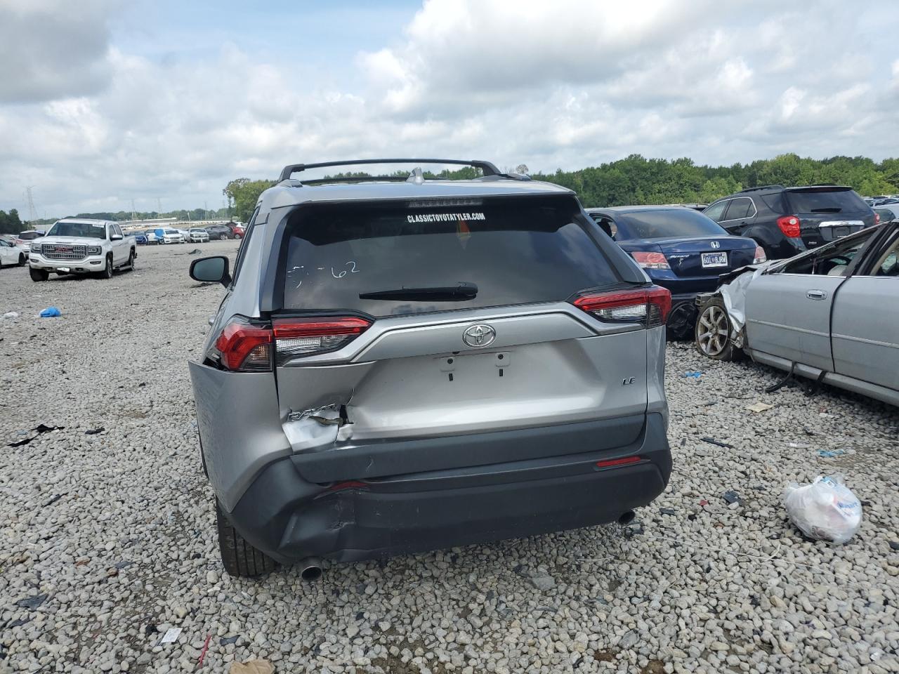 2020 Toyota Rav4 Le VIN: 2T3H1RFV9LC036648 Lot: 64771604