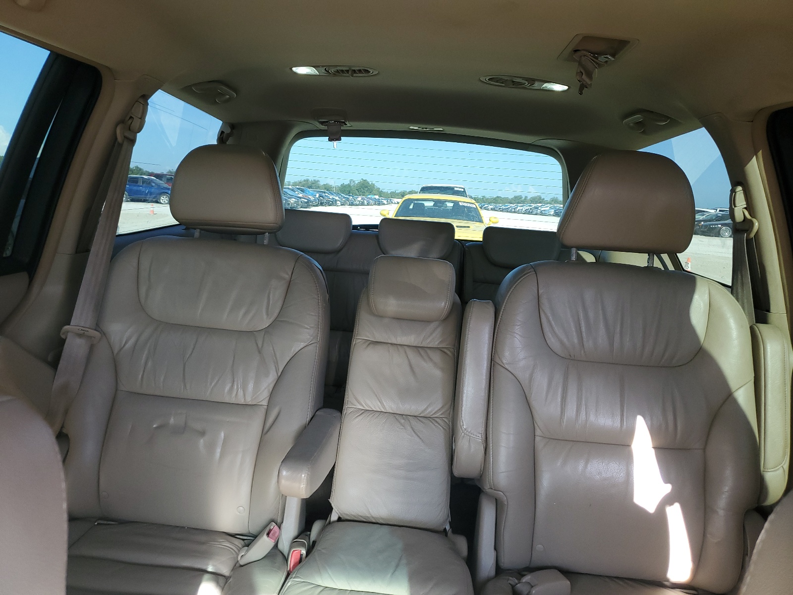 5FNRL38786B430788 2006 Honda Odyssey Exl