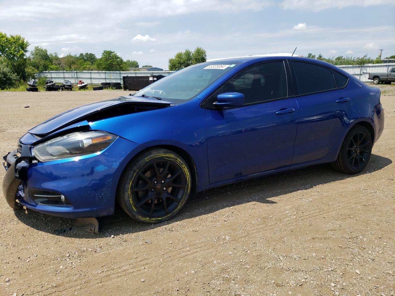 2014 Dodge Dart Sxt VIN: 1C3CDFBB7ED768162 Lot: 63325064