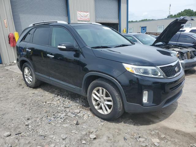  KIA SORENTO 2015 Черный