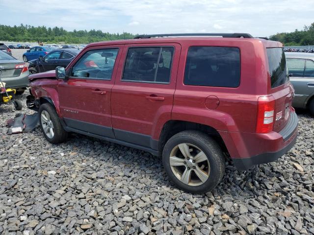  JEEP PATRIOT 2014 Бордовий