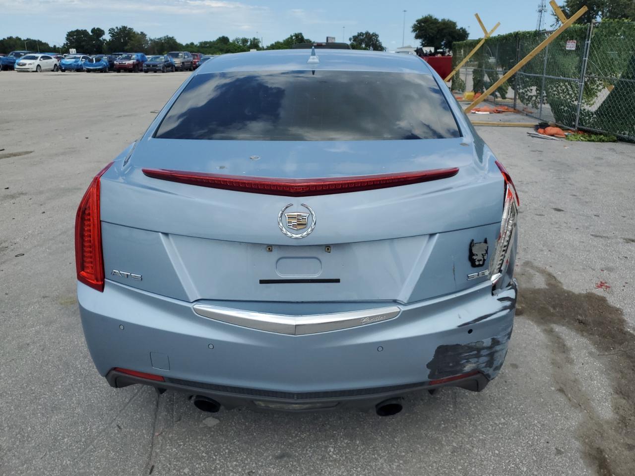 2013 Cadillac Ats Luxury VIN: 1G6AB5S3XD0145963 Lot: 61820314