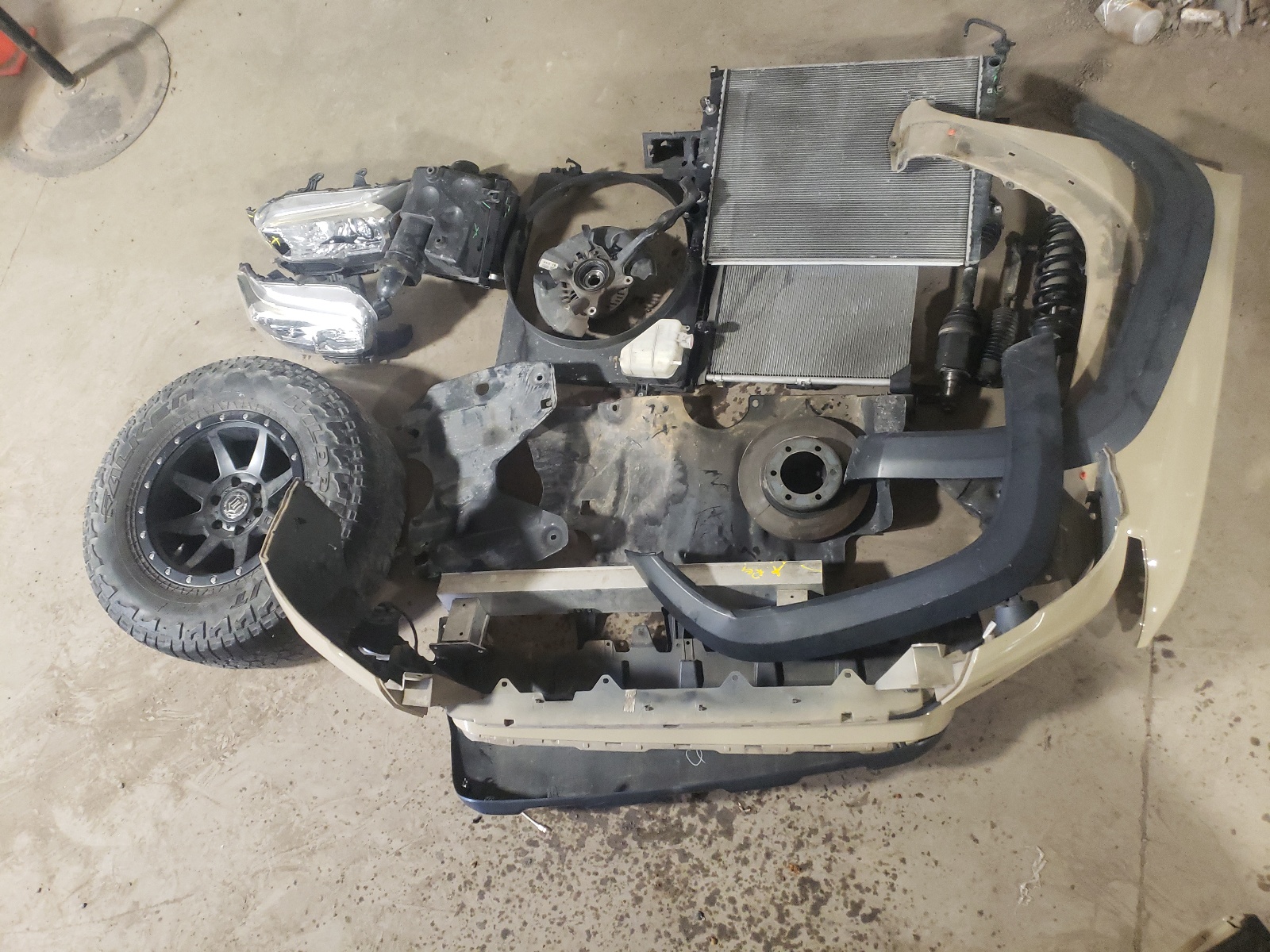 5TFCZ5AN6HX102884 2017 Toyota Tacoma Double Cab