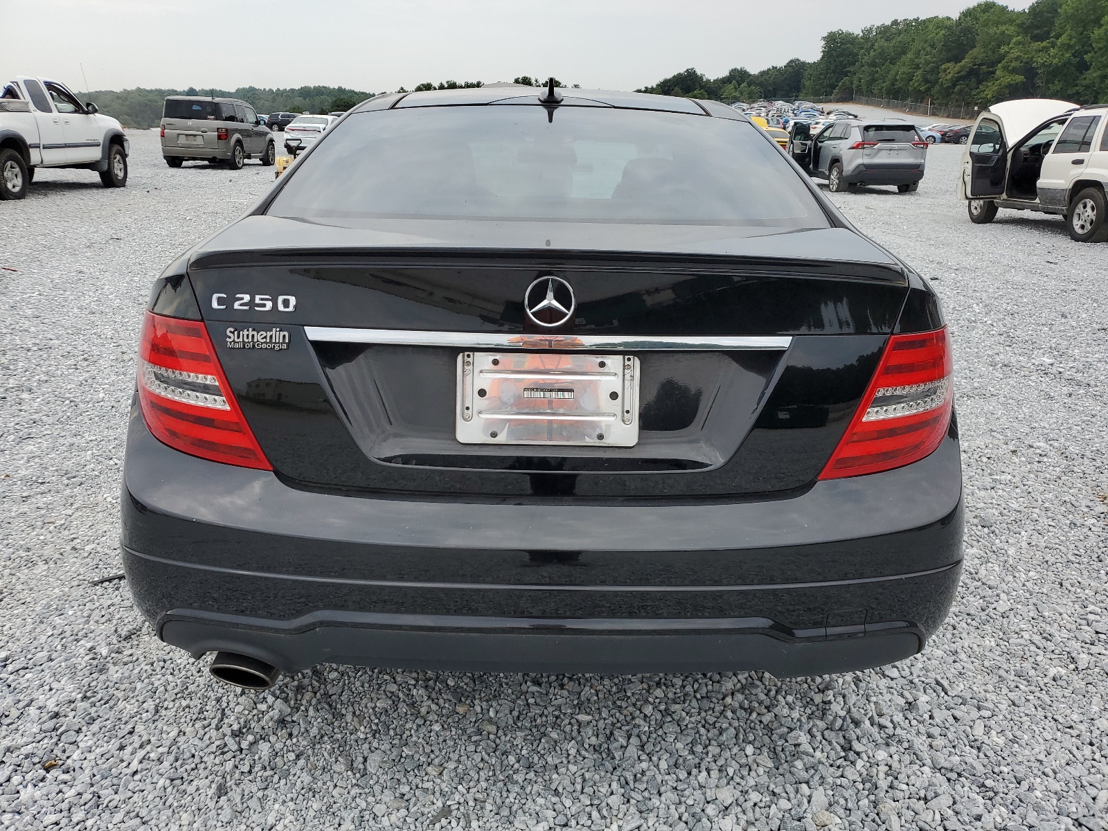 WDDGJ4HB7DG071269 2013 Mercedes-Benz C 250