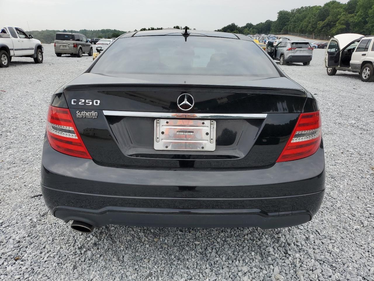 2013 Mercedes-Benz C 250 VIN: WDDGJ4HB7DG071269 Lot: 62736504