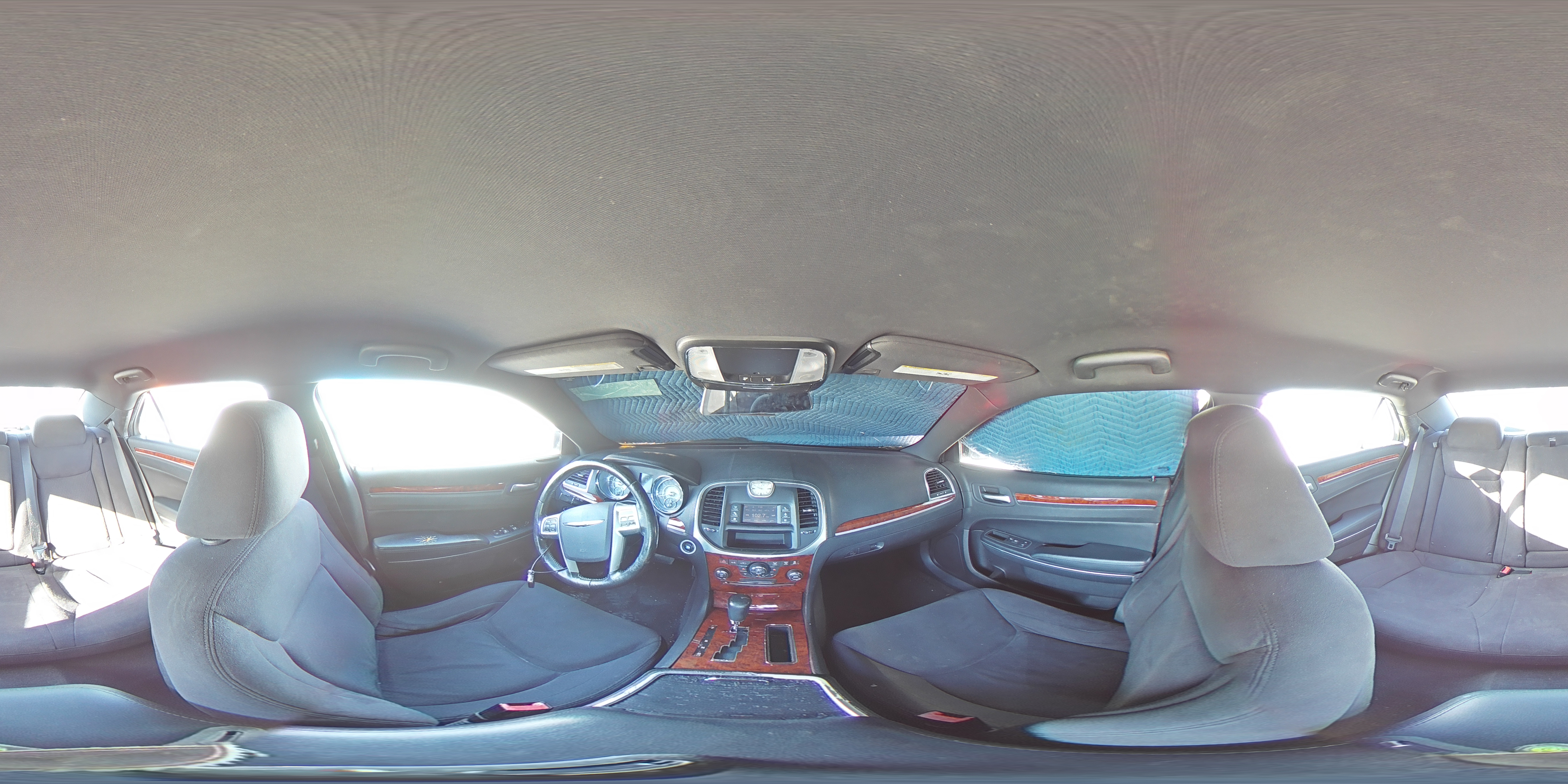 2012 Chrysler 300 VIN: 2C3CCAAG9CH107235 Lot: 63792024