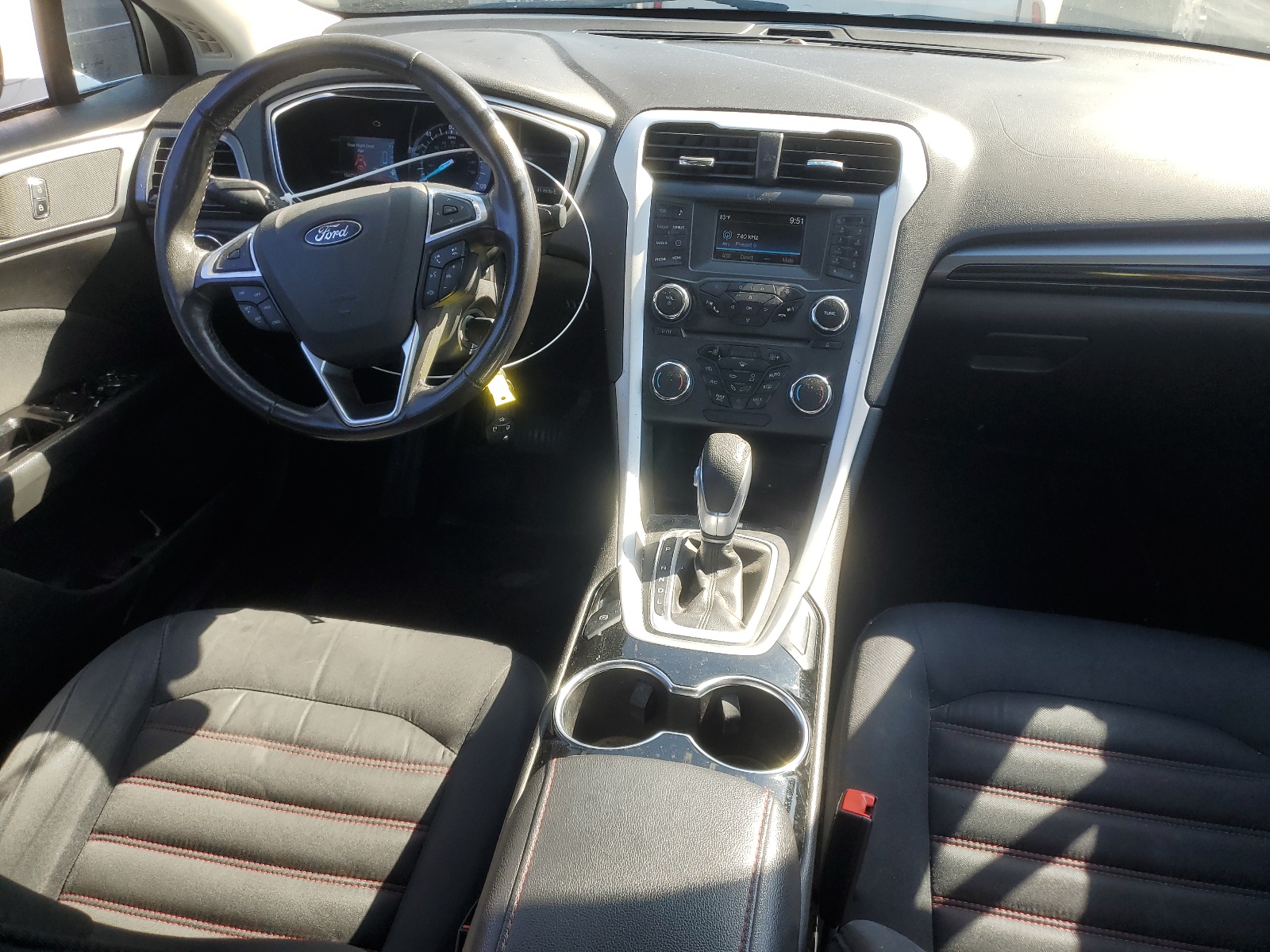 3FA6P0LU5FR249493 2015 Ford Fusion Se Hybrid