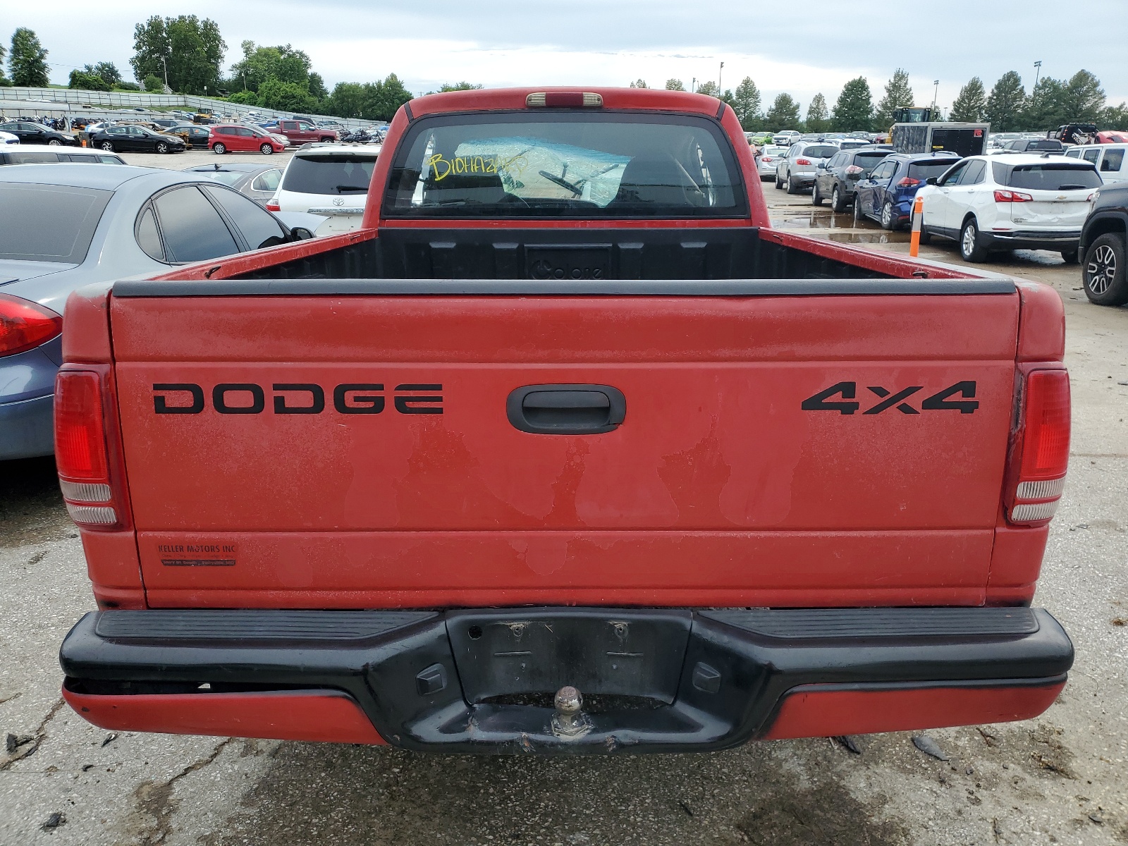 1B7GG22N8YS520218 2000 Dodge Dakota