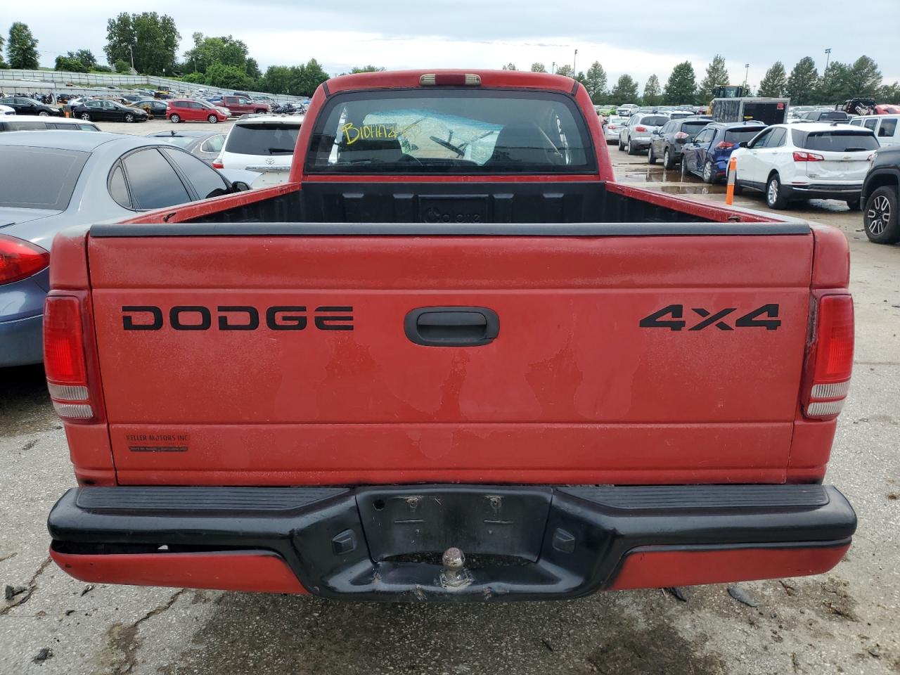 2000 Dodge Dakota VIN: 1B7GG22N8YS520218 Lot: 63249544