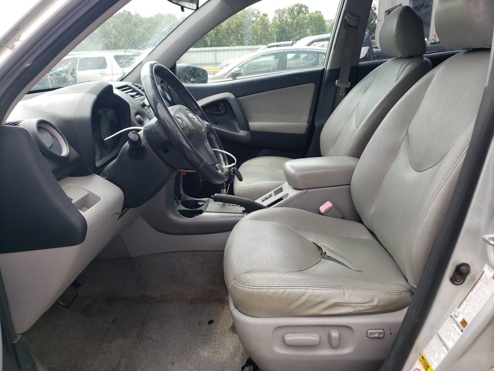 JTMBK31V475030386 2007 Toyota Rav4 Limited