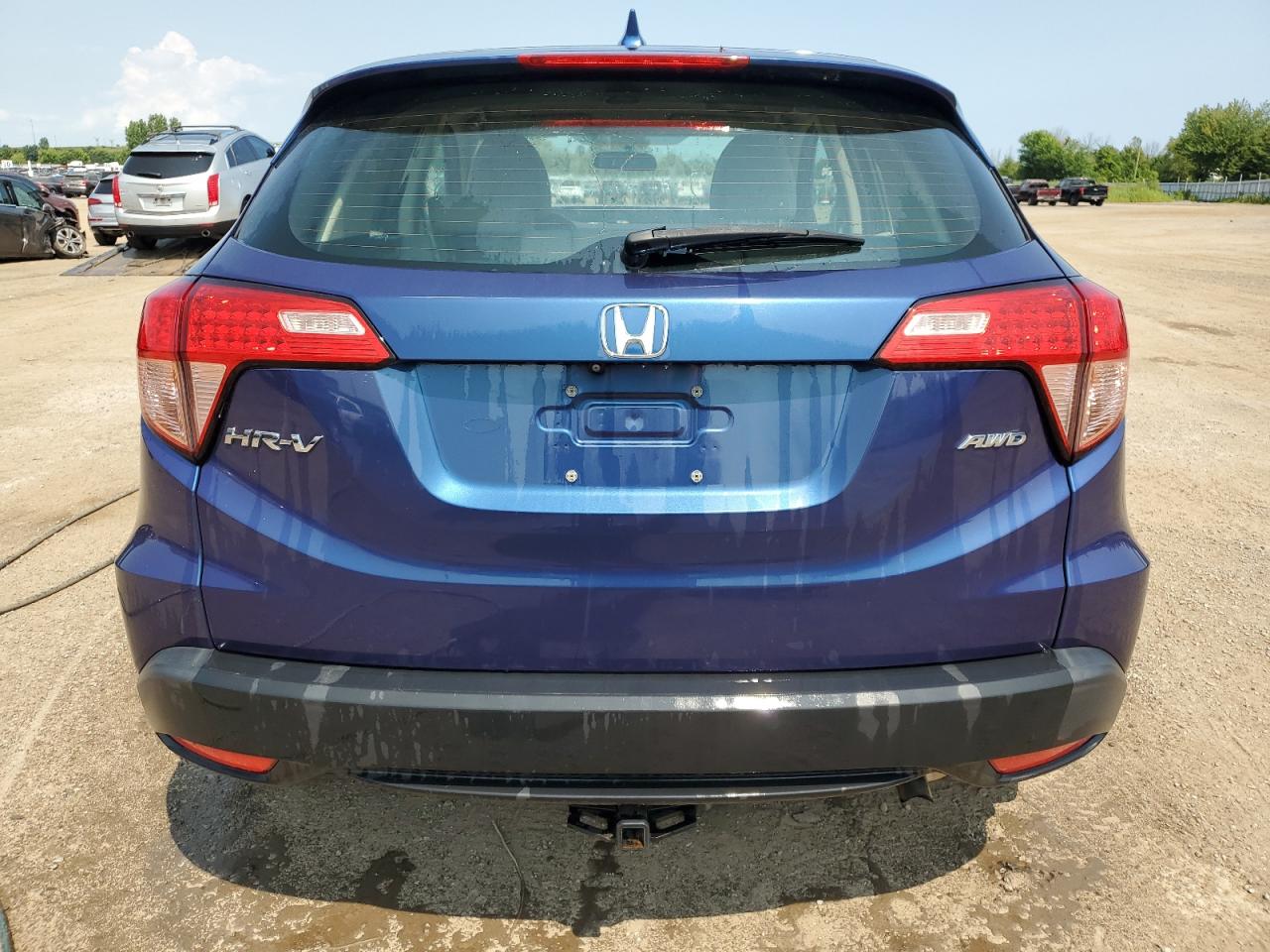 2016 Honda Hr-V Lx VIN: 3CZRU6H33GM109244 Lot: 62610544