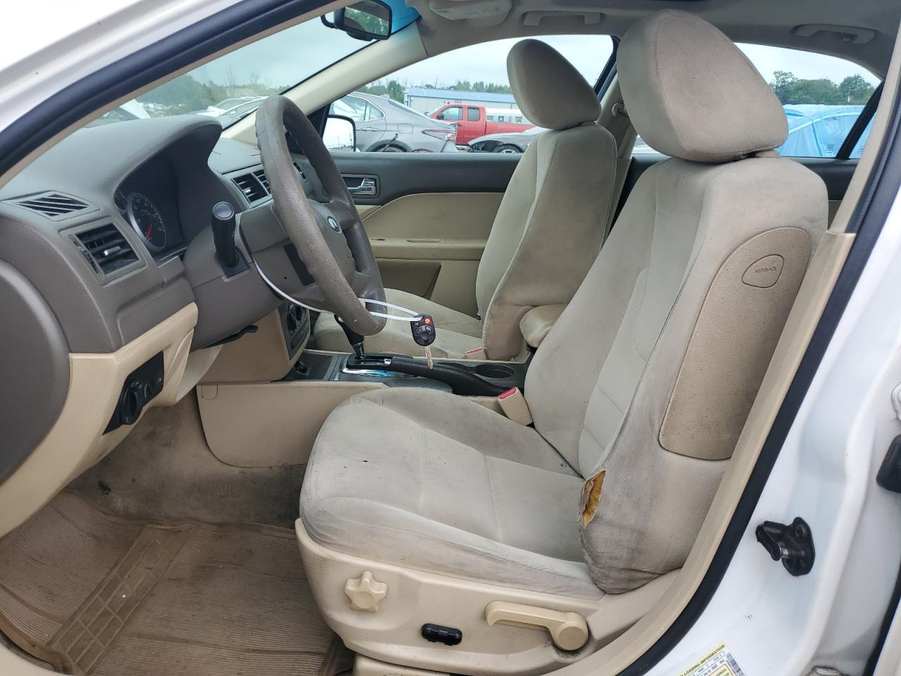 2009 Ford Fusion Se VIN: 3FAHP07Z89R104029 Lot: 64408514