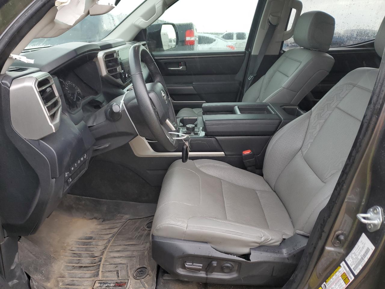 2023 Toyota Tundra Crewmax Sr VIN: 5TFLA5DBXPX084686 Lot: 61853274