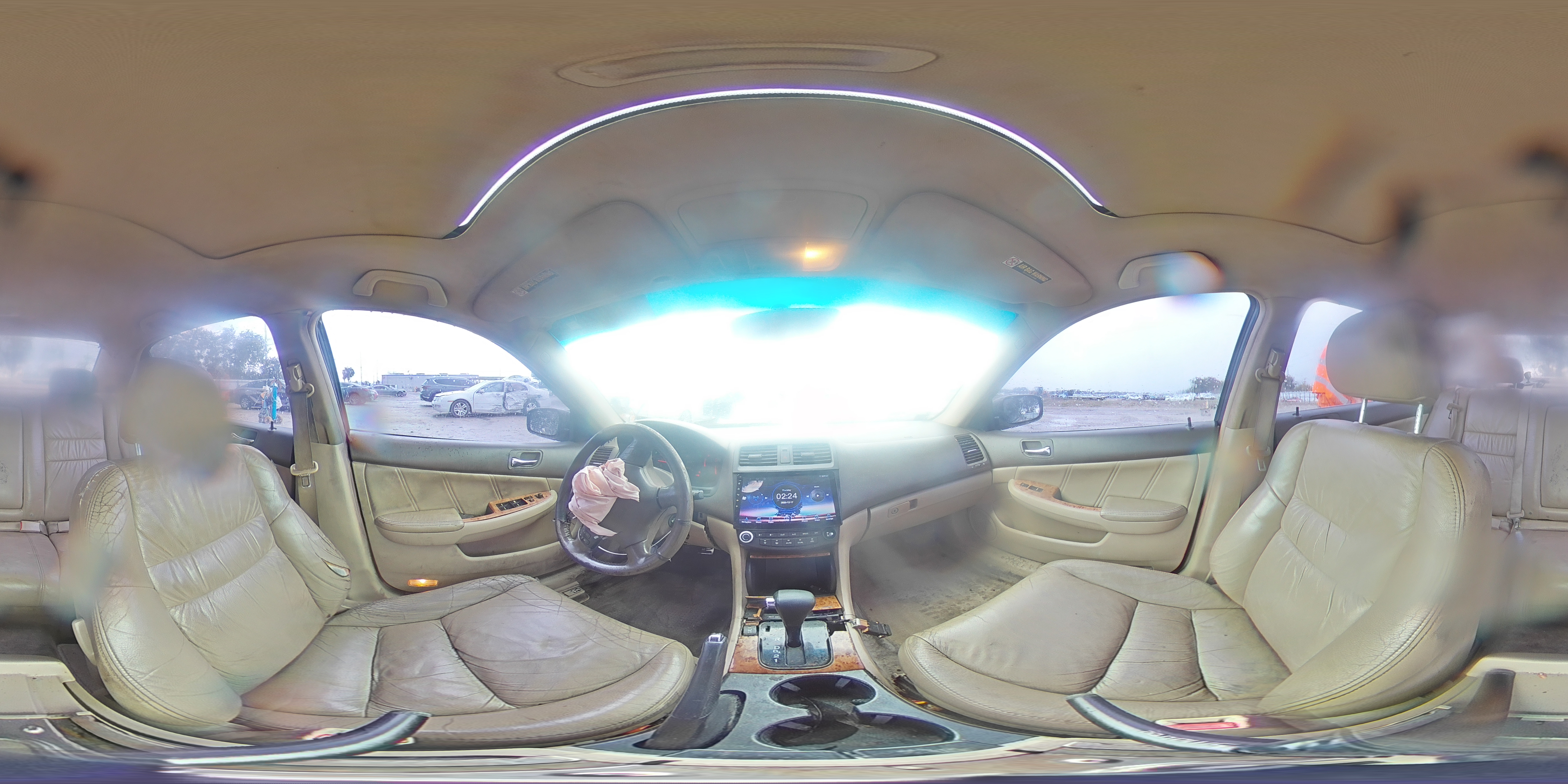 2005 Honda Accord Ex VIN: 1HGCM568X5A190016 Lot: 61802824