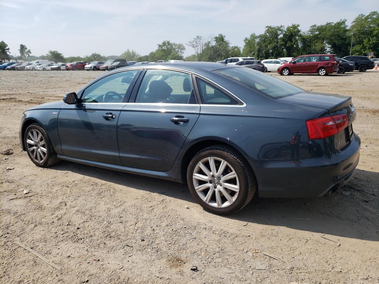 2012 Audi A6 Premium VIN: WAUFGAFC5CN044917 Lot: 62468434