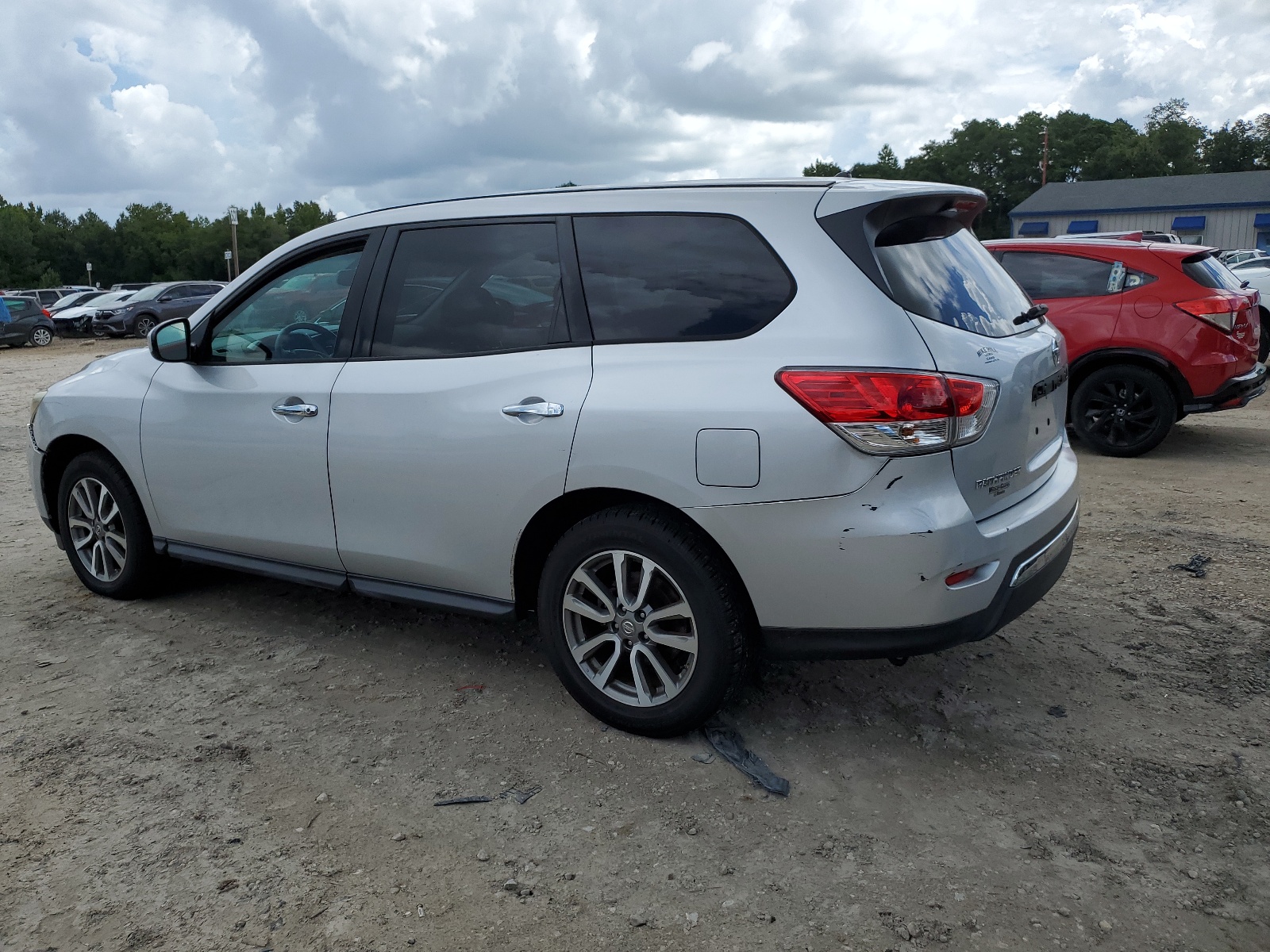 2014 Nissan Pathfinder S vin: 5N1AR2MN7EC622298