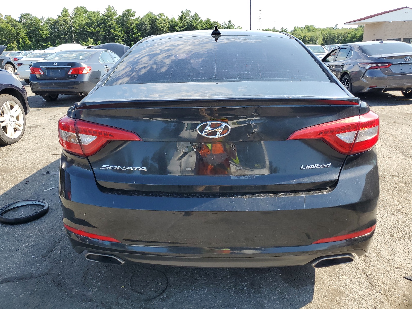 2015 Hyundai Sonata Sport vin: 5NPE34AF5FH022790