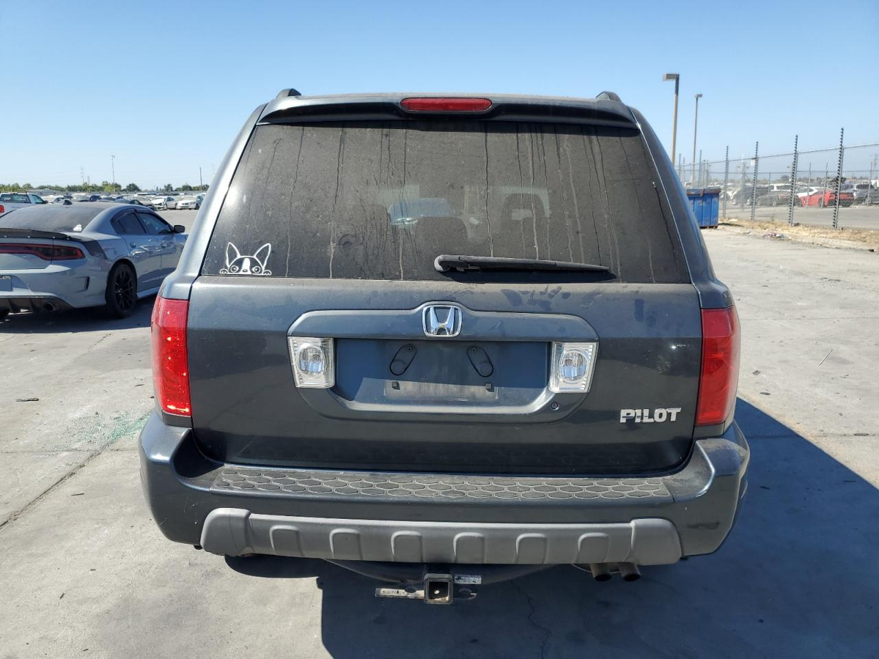 2HKYF185X3H566097 2003 Honda Pilot Exl