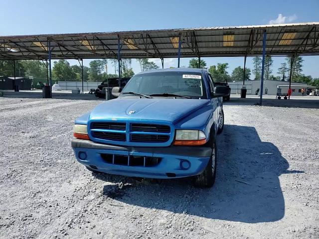 2001 Dodge Dakota Quad VIN: 1B7GL2AX81S207724 Lot: 62753924