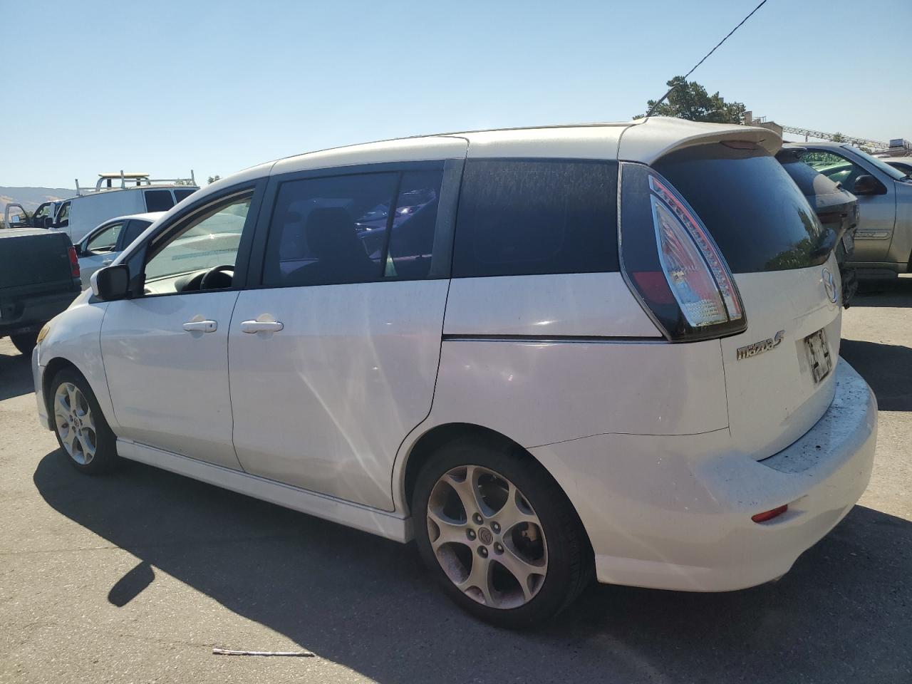 2010 Mazda 5 VIN: JM1CR2WL7A0383758 Lot: 61760234