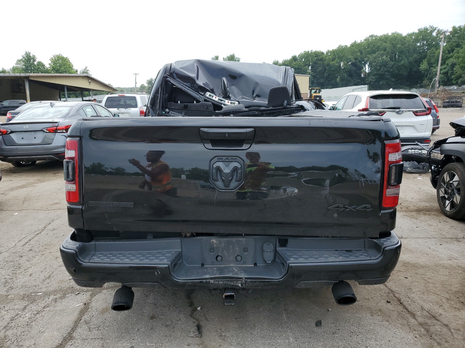 1C6SRFFT4KN598769 2019 Ram 1500 Big Horn/Lone Star