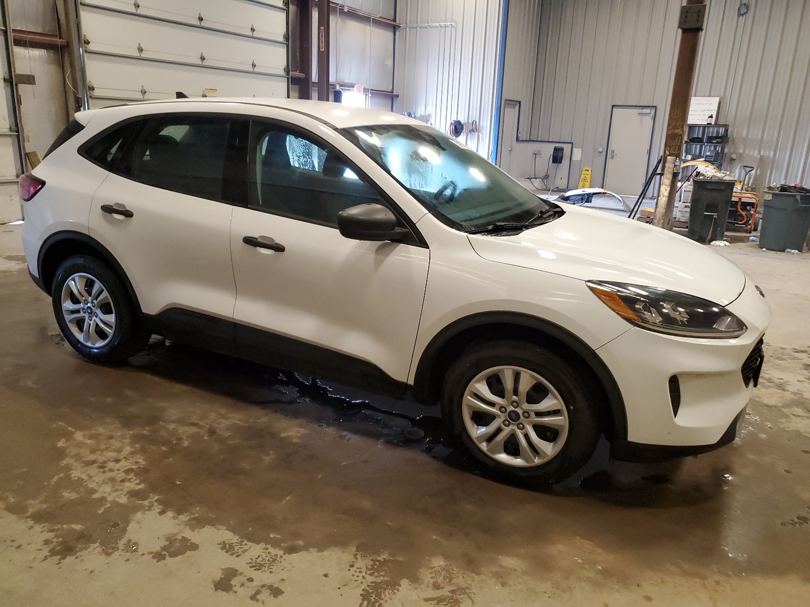 2021 Ford Escape S vin: 1FMCU0F66MUA84249