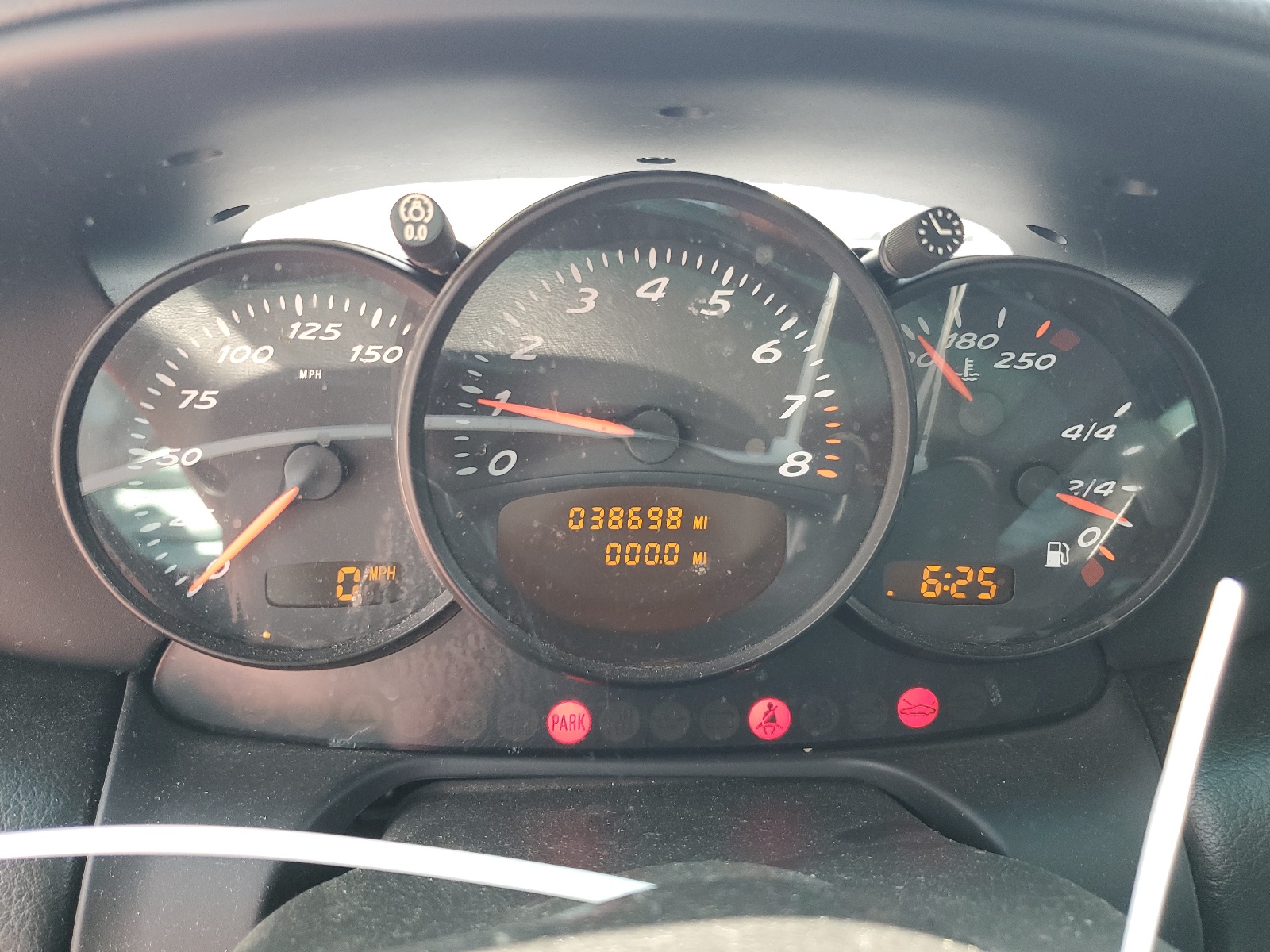 WP0CA29862U620846 2002 Porsche Boxster