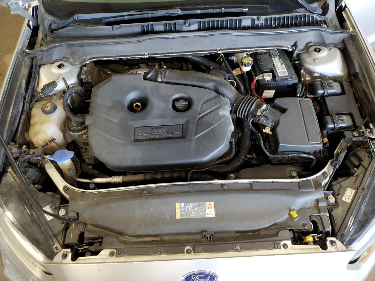 2013 Ford Fusion Titanium VIN: 3FA6P0K91DR381290 Lot: 63089444