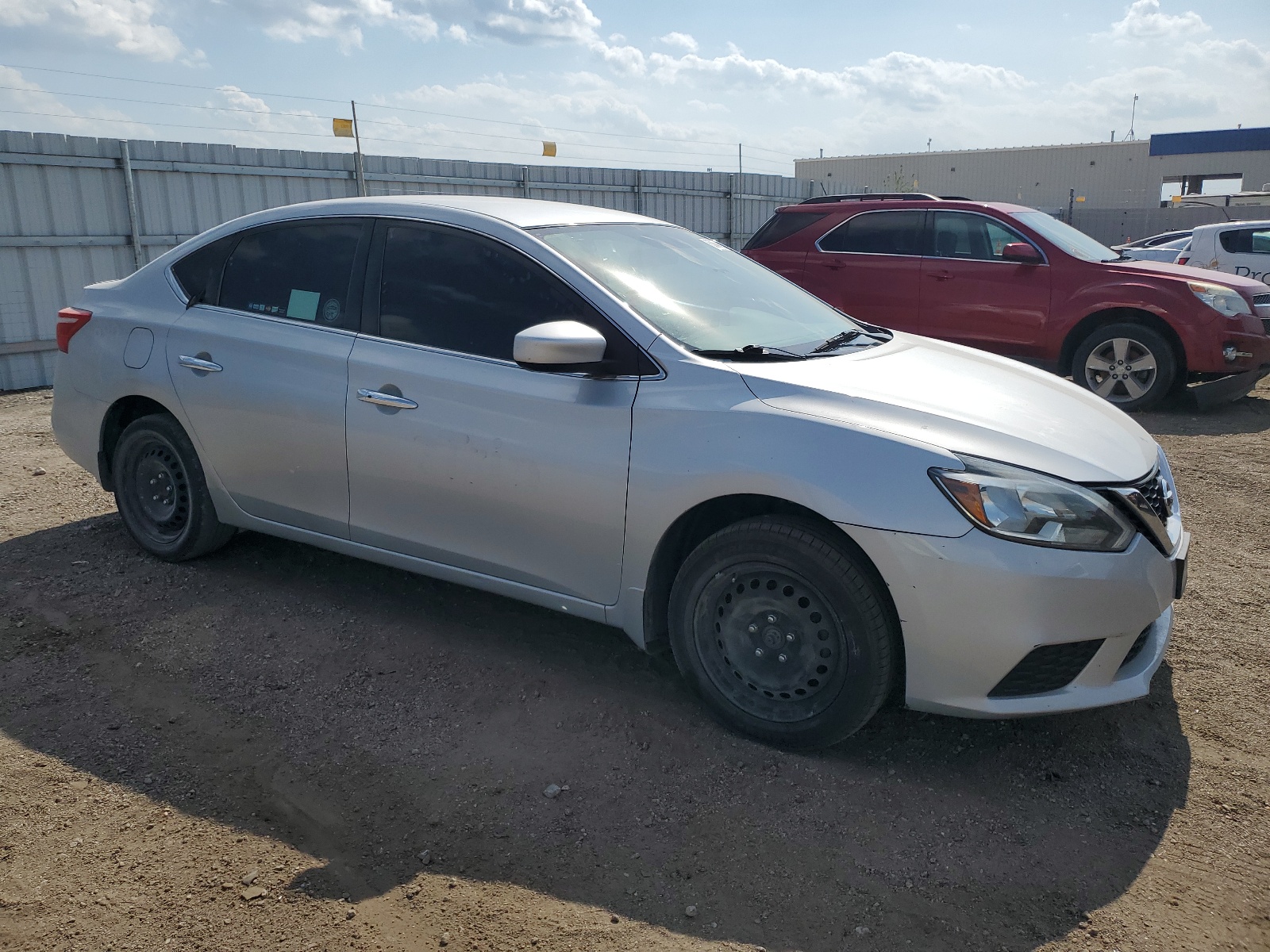 2016 Nissan Sentra S vin: 3N1AB7AP4GL679404