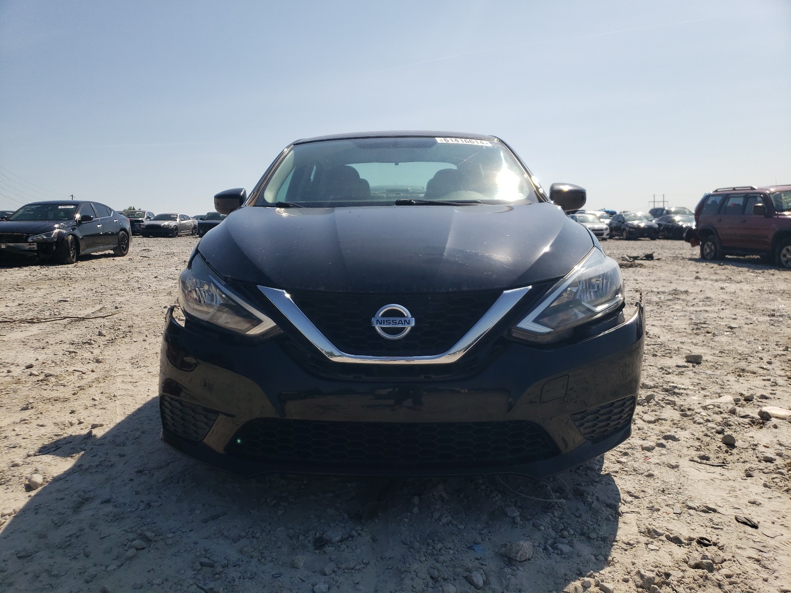 3N1AB7AP0HY313654 2017 Nissan Sentra S