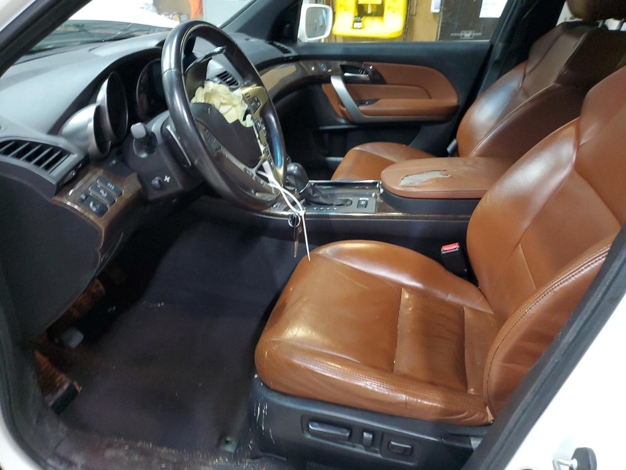 2012 Acura Mdx Advance VIN: 2HNYD2H83CH517302 Lot: 61878854