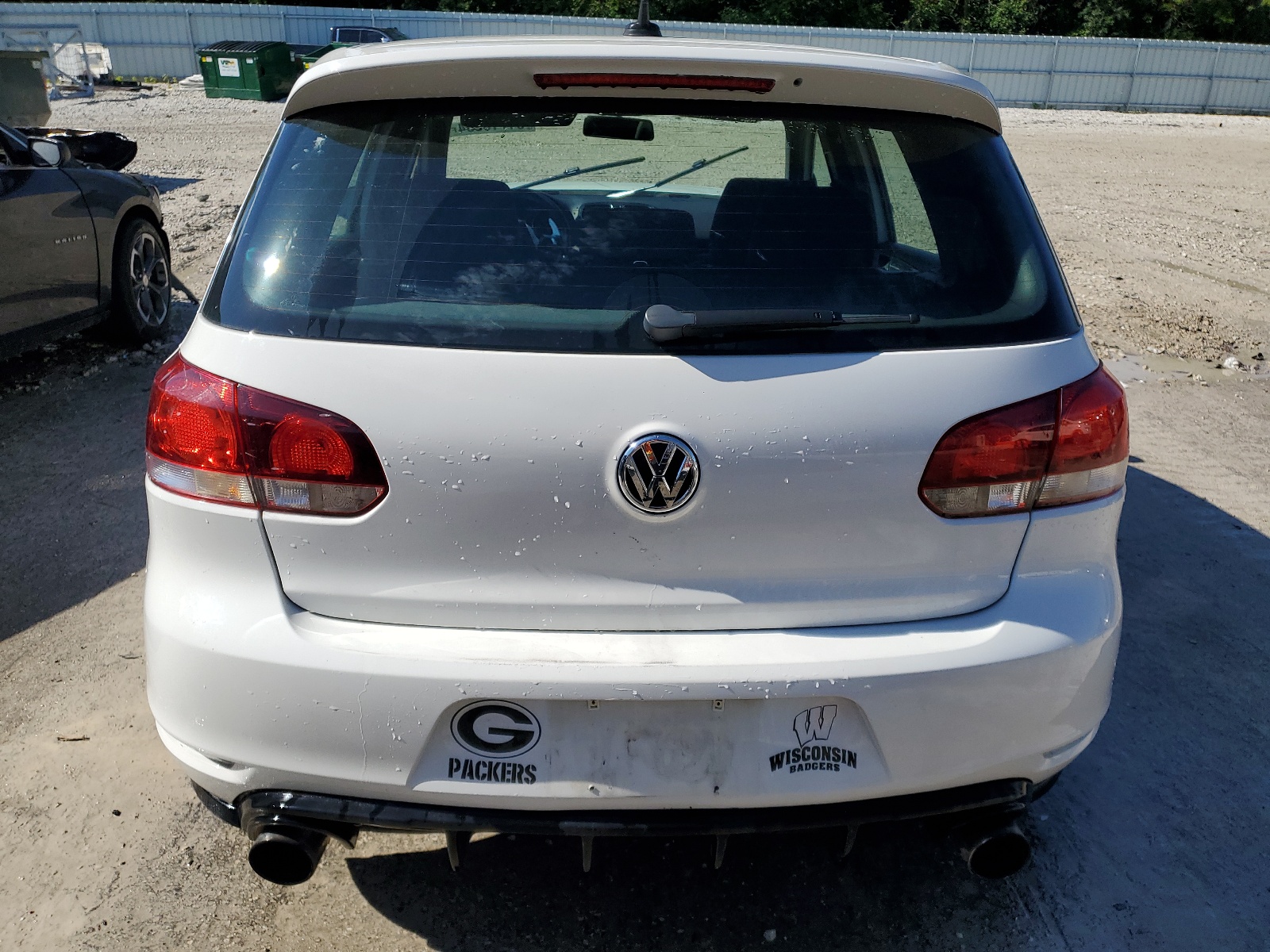 WVWHD7AJXDW063942 2013 Volkswagen Gti