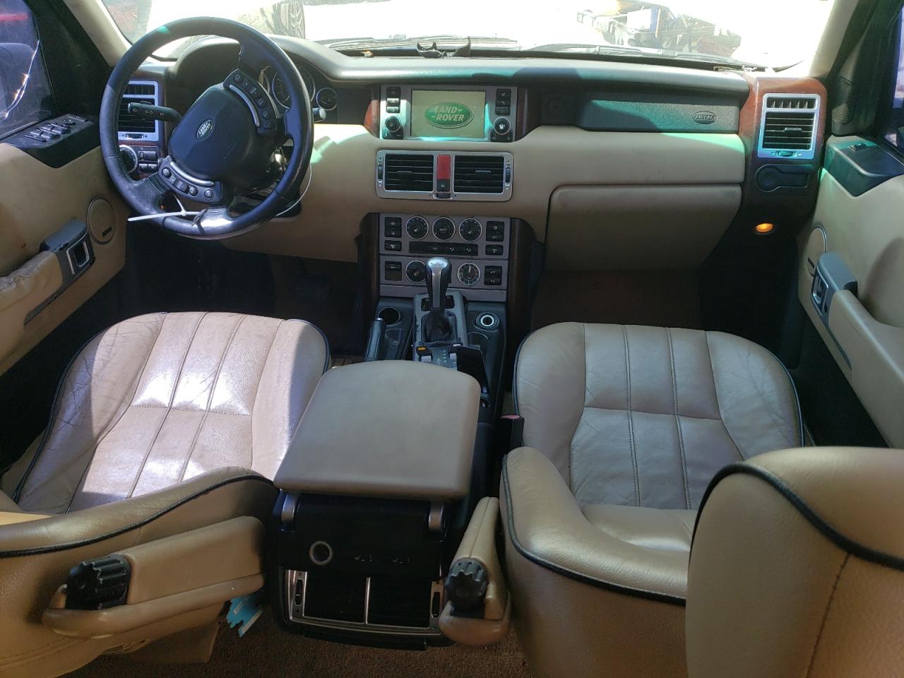 2006 Land Rover Range Rover Hse VIN: SALME15426A232552 Lot: 64319824