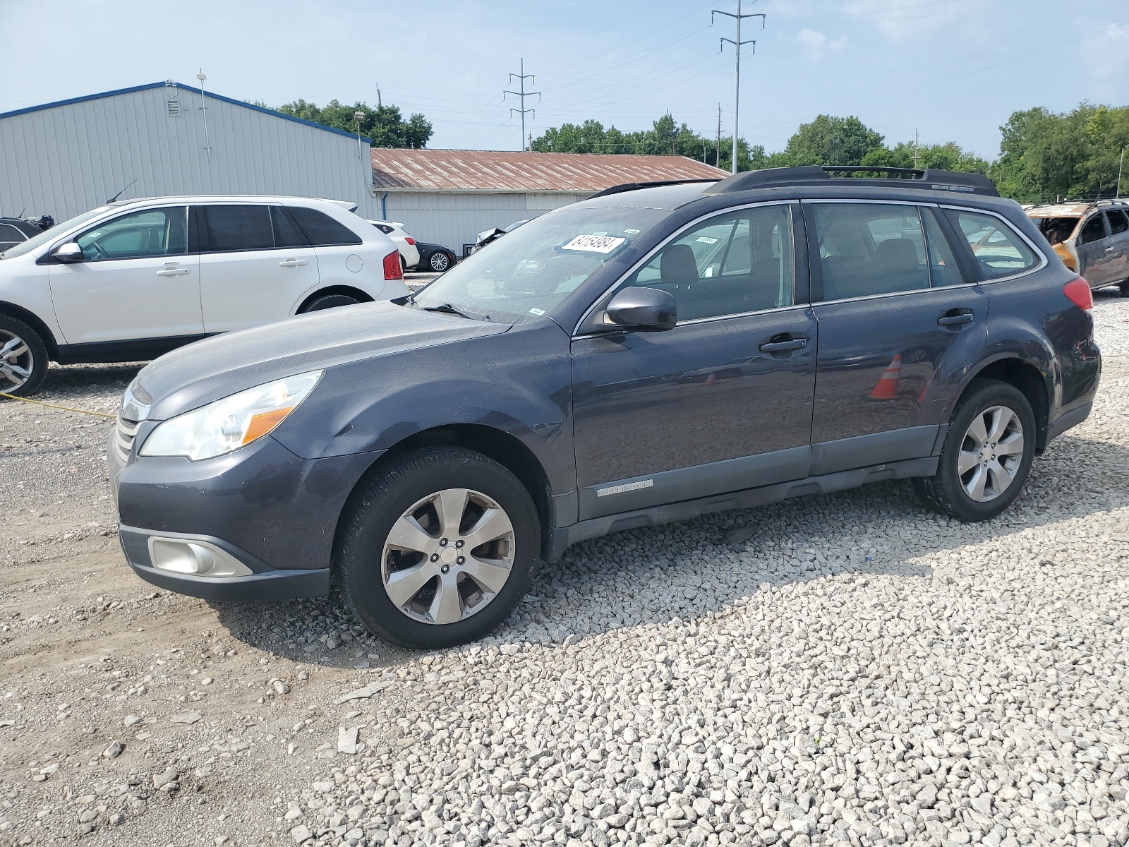 2012 Subaru Outback 2.5I vin: 4S4BRBAC1C3272512