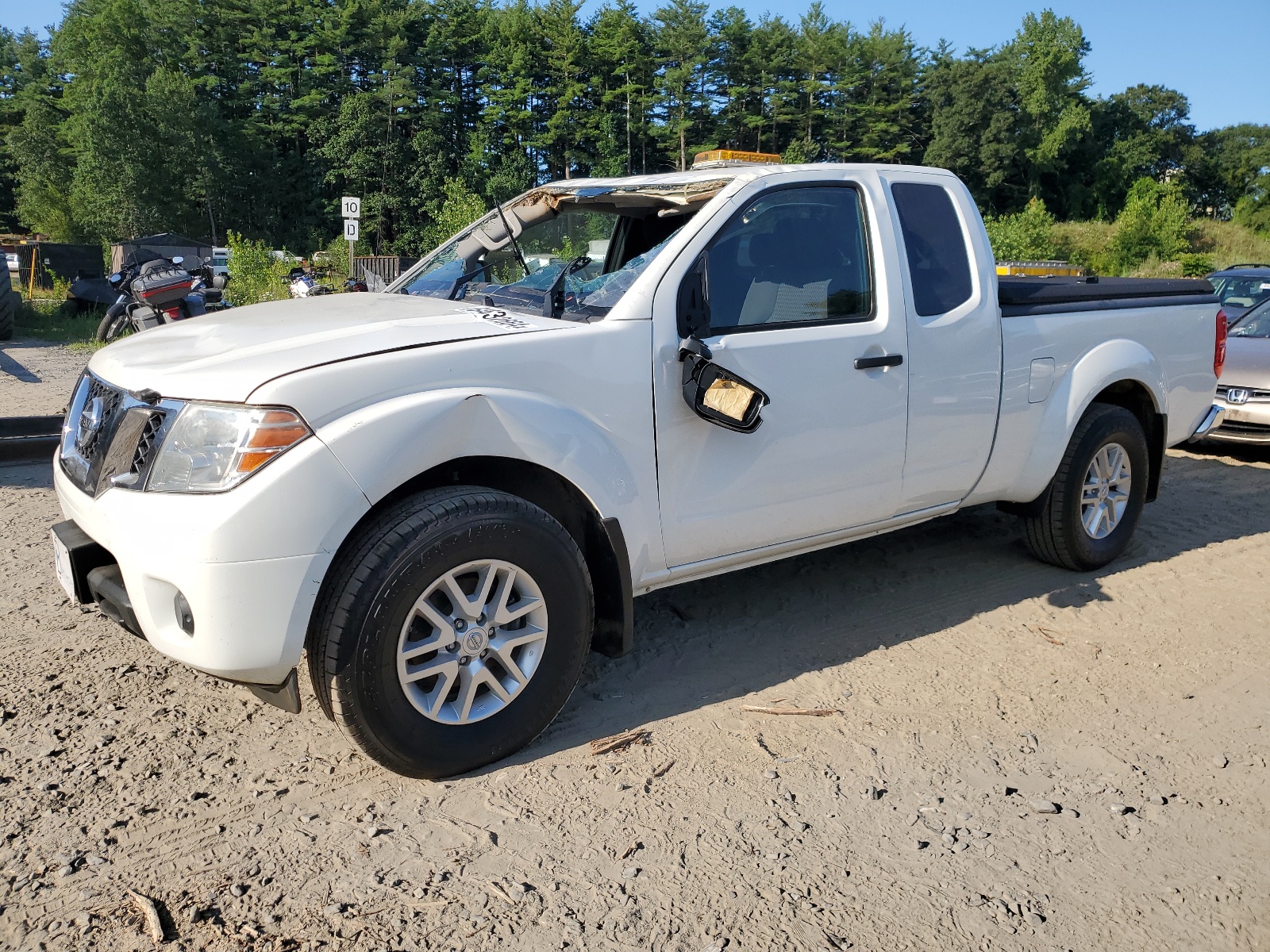 2019 Nissan Frontier Sv vin: 1N6DD0CW5KN755752