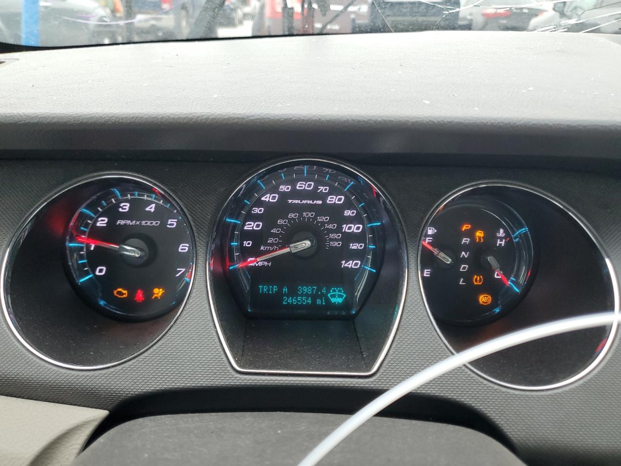 2011 Ford Taurus Se VIN: 1FAHP2DW7BG115834 Lot: 61545674