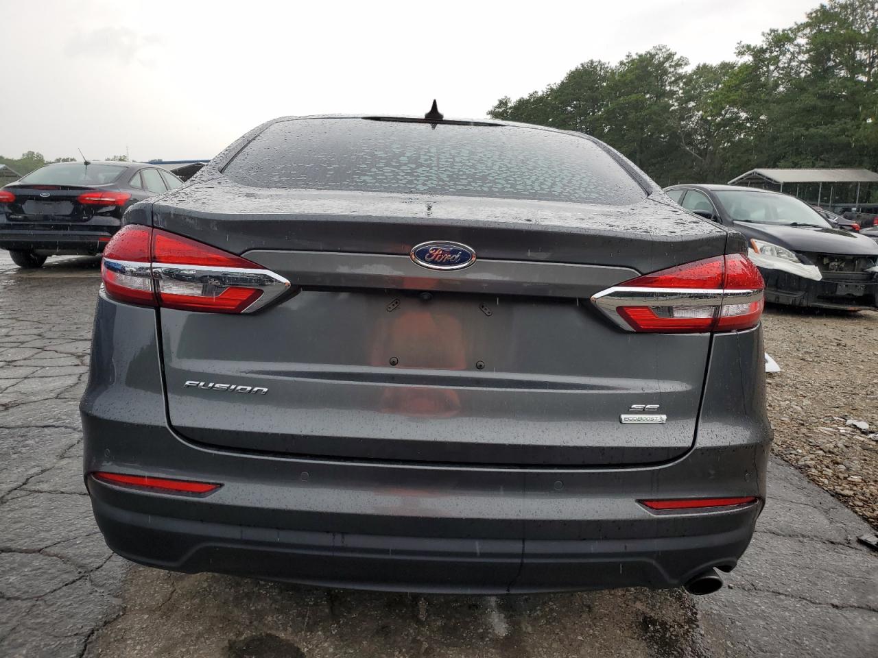 2020 Ford Fusion Se VIN: 3FA6P0HD7LR249662 Lot: 64574614