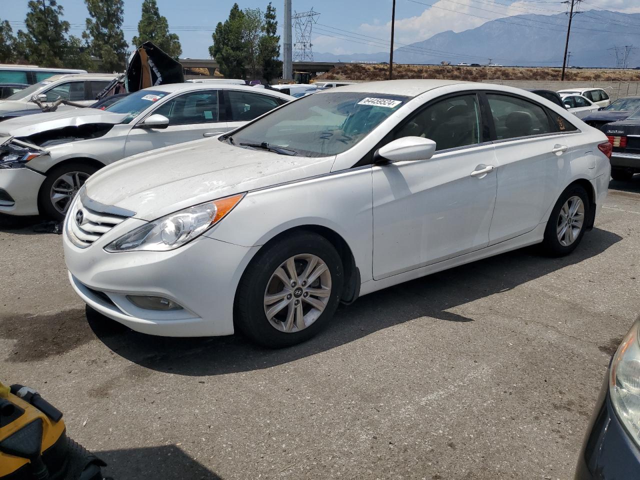 VIN 5NPEB4AC4DH711824 2013 HYUNDAI SONATA no.1