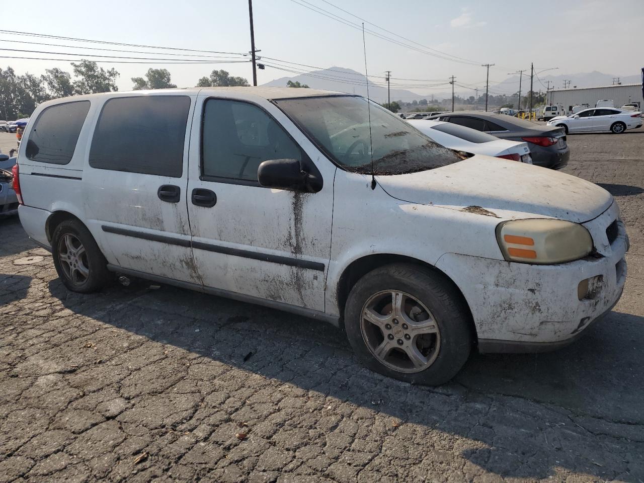 2007 Chevrolet Uplander Ls VIN: 1GNDV23107D196549 Lot: 62725274