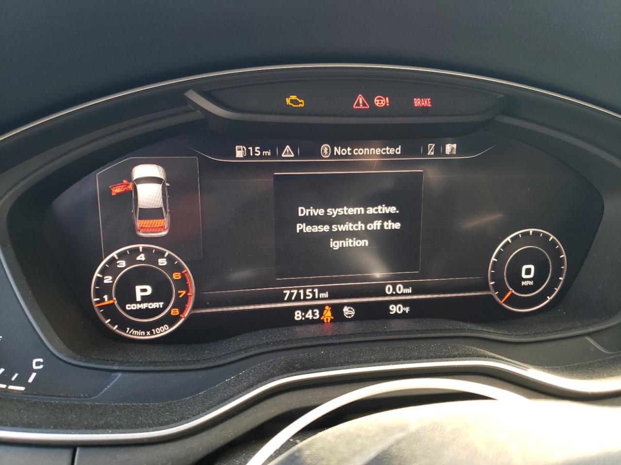 2018 Audi A4 Premium Plus VIN: WAULMAF40JA229014 Lot: 63730064