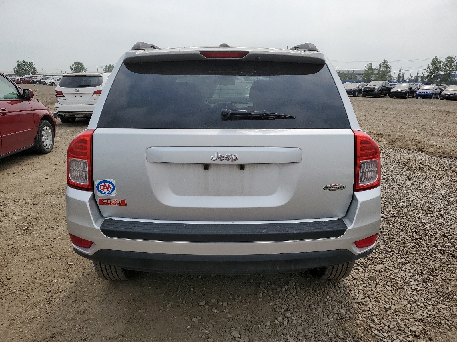 1J4NT4FB9BD260321 2011 Jeep Compass