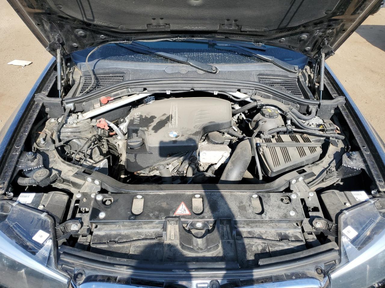 2016 BMW X3 xDrive28I VIN: 5UXWX9C53G0D71943 Lot: 62618964