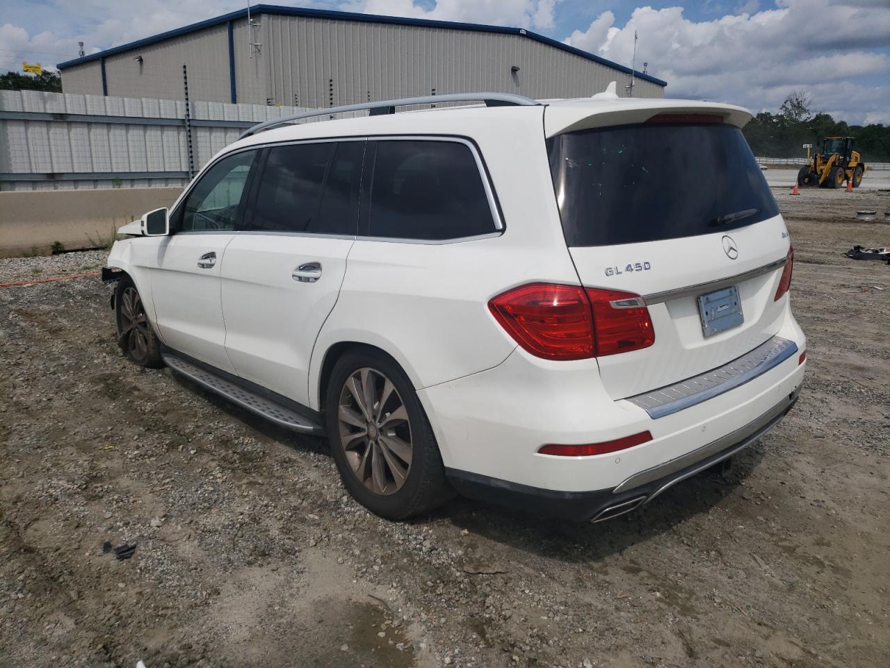 2014 Mercedes-Benz Gl 450 4Matic VIN: 4JGDF7CE9EA389007 Lot: 64421994