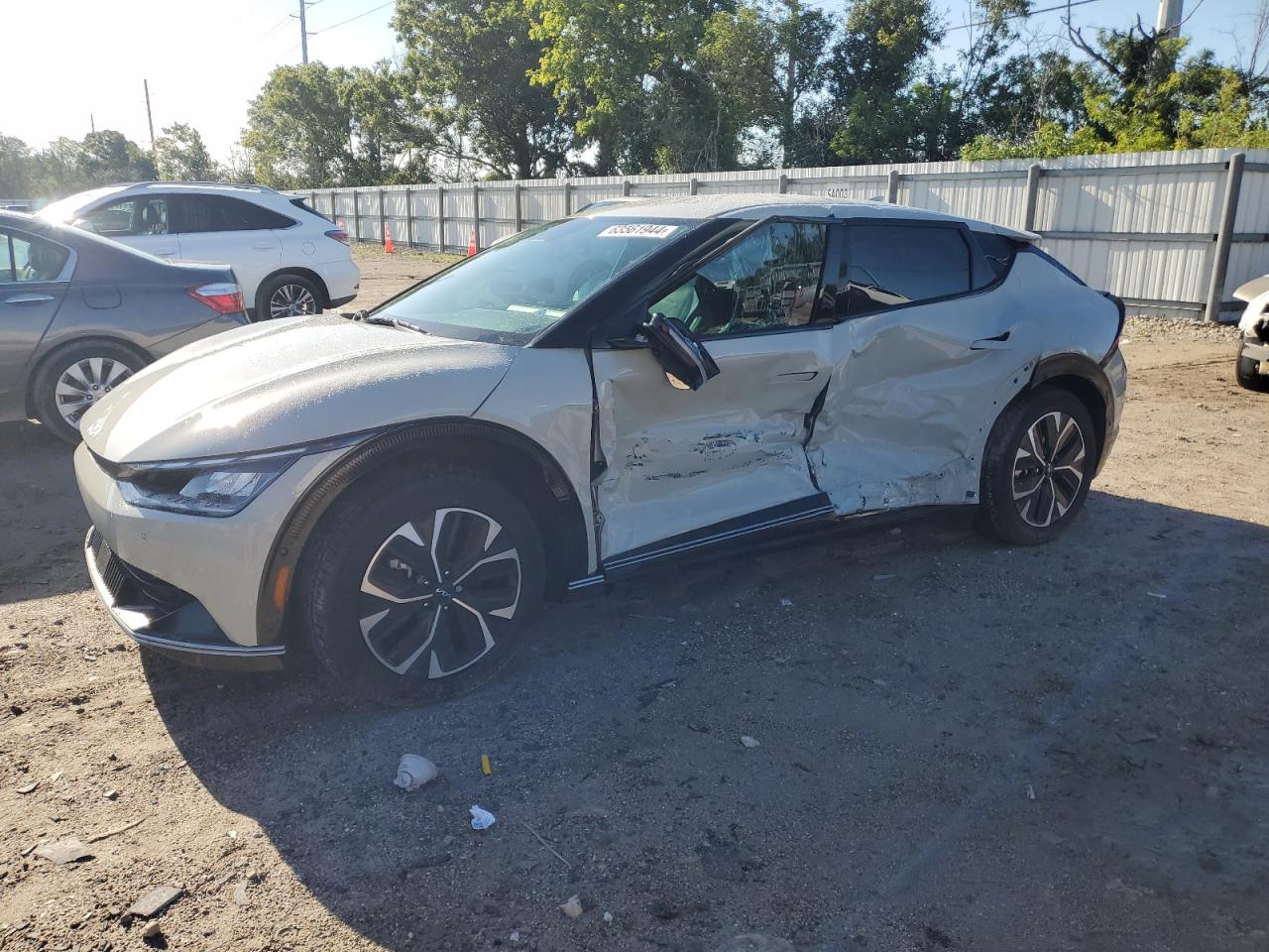 2023 Kia Ev6 Light VIN: KNDC34LA2P5122887 Lot: 63561944