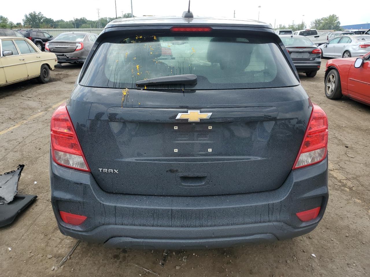 3GNCJKSB1KL211354 2019 Chevrolet Trax Ls