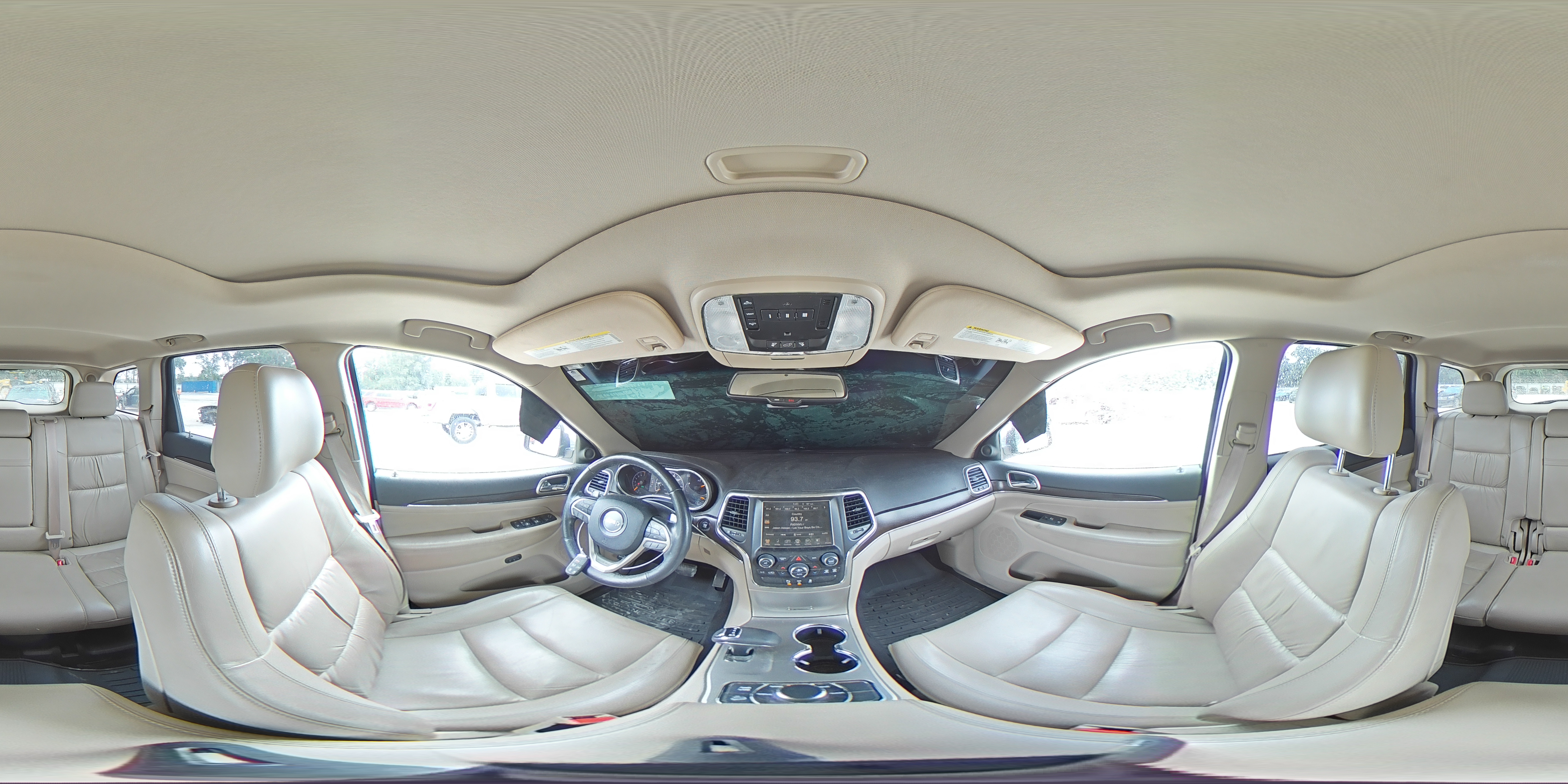 2014 Jeep Grand Cherokee Limited VIN: 1C4RJFBG6EC568633 Lot: 62122294