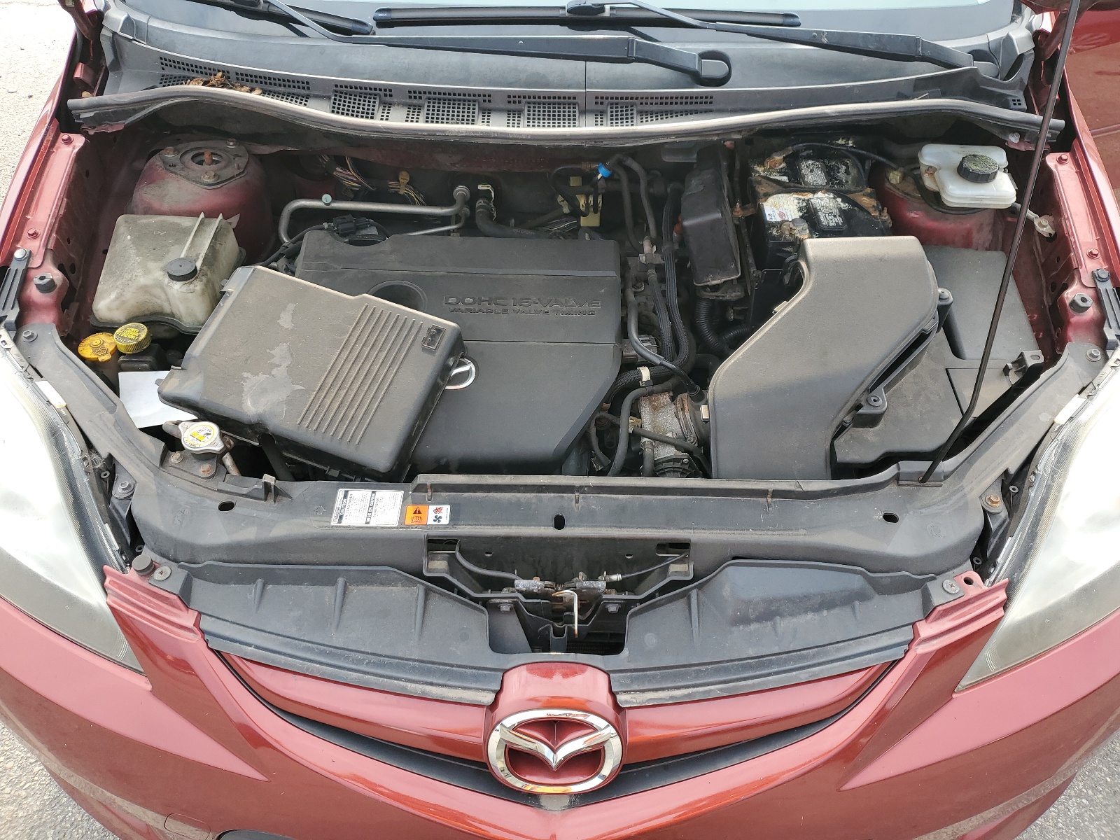 JM1CR29L790359371 2009 Mazda 5